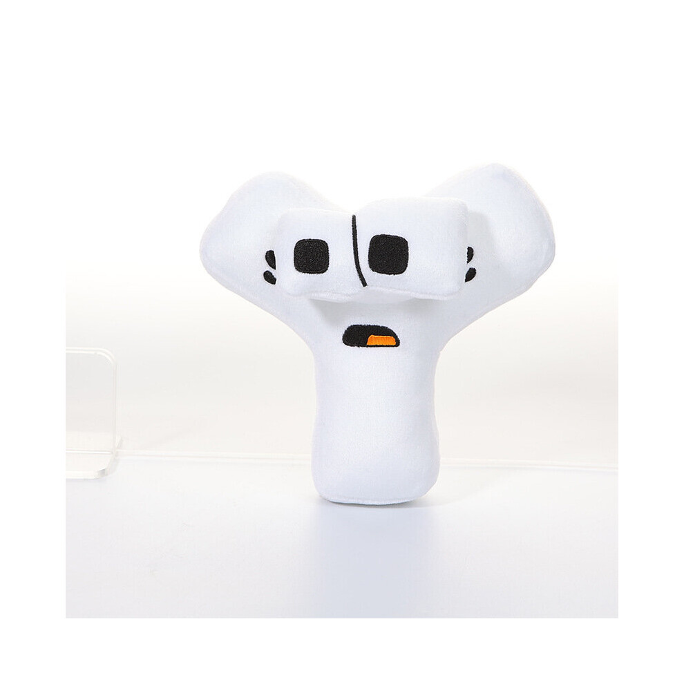 Skesrjtop (Y) Alphabet Lore Plush Toy Doll Kawaii English Letter