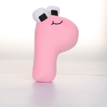 (P) Alphabet Lore Plush Toy Doll Kawaii English Letter