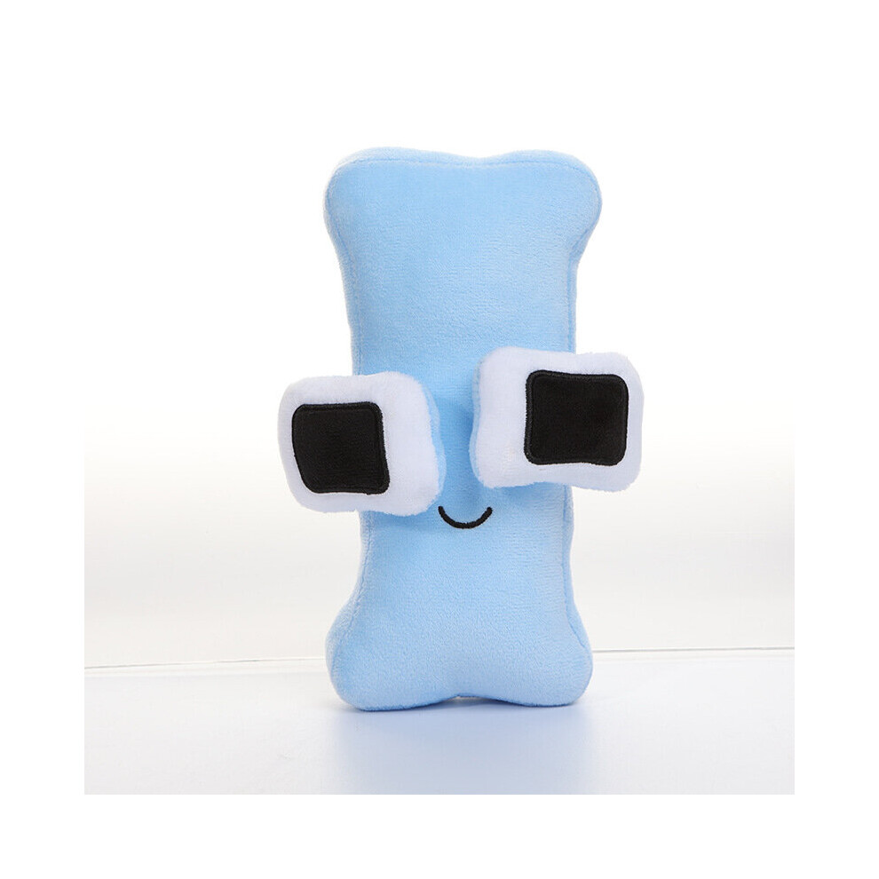 Skesrjtop (I) Alphabet Lore Plush Toy Doll Kawaii English Letter