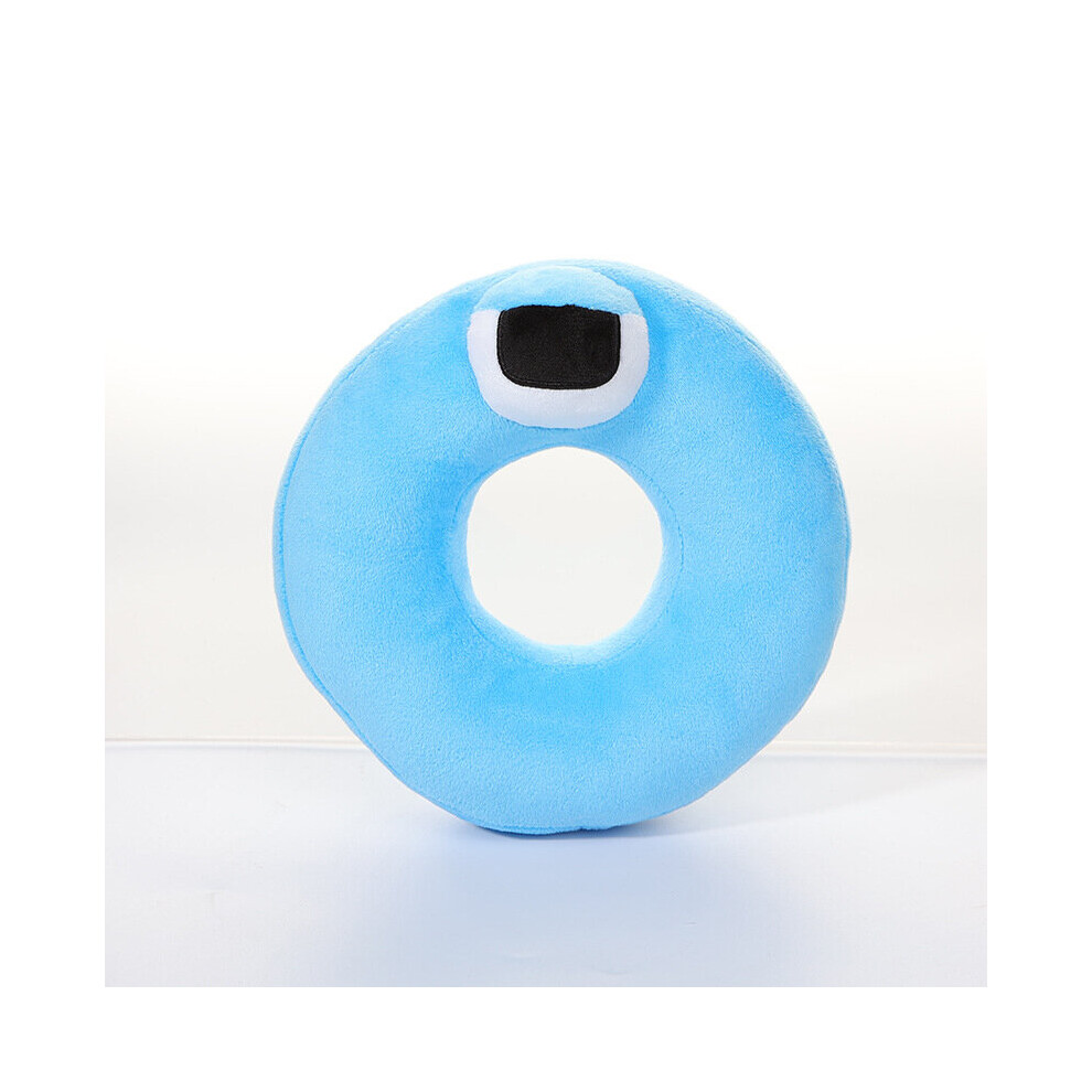 Skesrjtop (O) Alphabet Lore Plush Toy Doll Kawaii English Letter