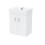 NES Home 450mm White Ceramic Basin Vanity MDF Cabinet Bathroom Wall Hung Unit | Nanuya 7