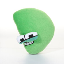 (D) Alphabet Lore Plush Toy Doll Kawaii English Letter