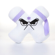 (X) Alphabet Lore Plush Toy Doll Kawaii English Letter
