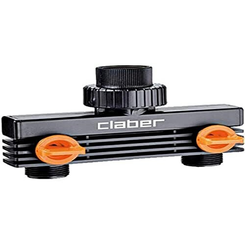 Claber Claber D85900000 2-Way Socket with 3/4-Inch Male Thread