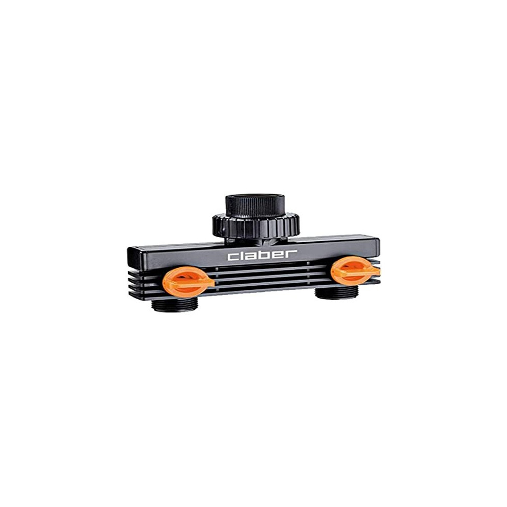 Claber D85900000 2-Way Socket With 3/4-Inch Male Thread
