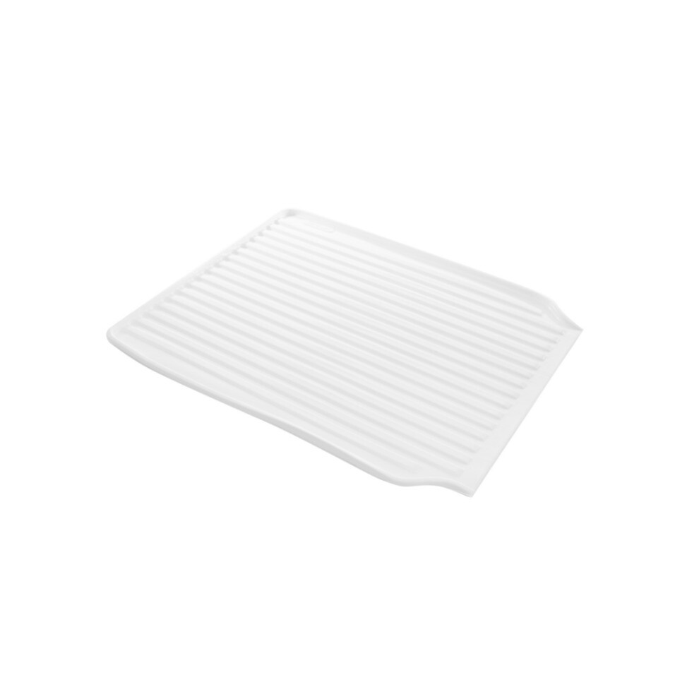 Leecroft PVC Plastic Draining Board Mat│Extension Tray Sink Protector│40 x 50cm