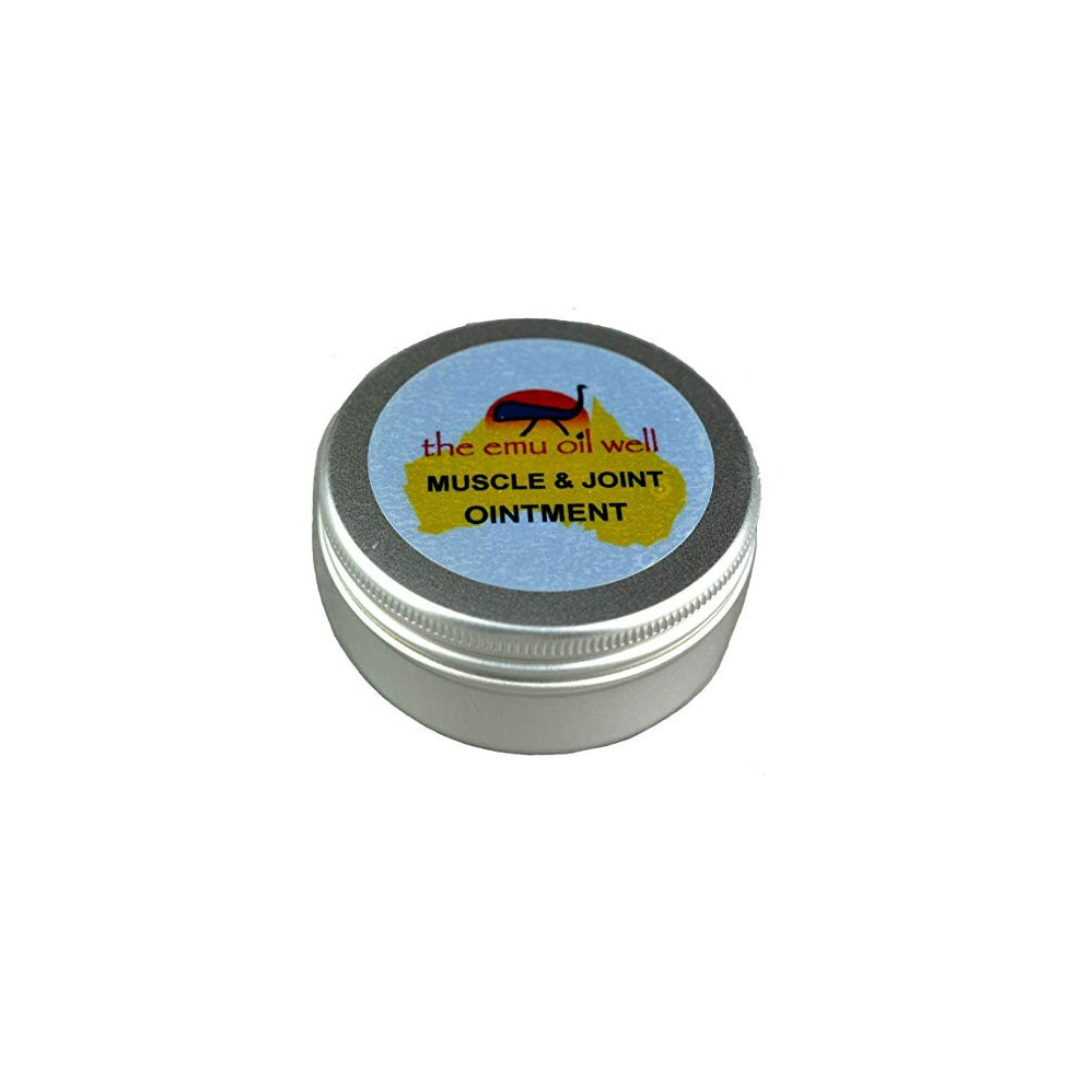 The Emu Oil Well Muscle and Joint Ointment 50 g