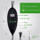 (UK Plug) Seedling Heat Mat Adjustable Plant Heating Mat With Digital Thermostat Controller 2