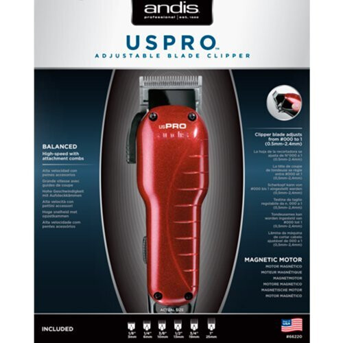 Andis Andis HSM USPro Adjustable Blade Clipper, 0.47 kg 2
