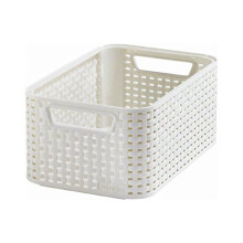 Curver 205825 Style Box Rattan-Effect, S