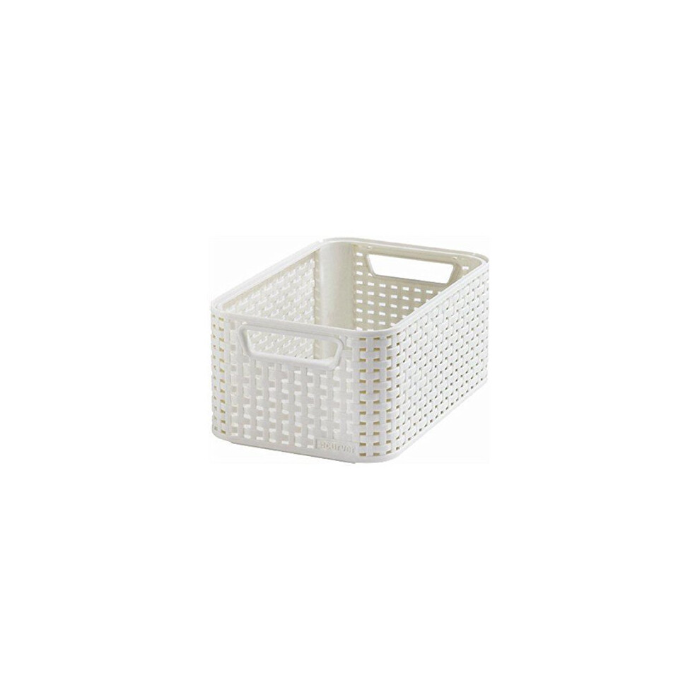 Curver 205825 Style Box Rattan-Effect, S