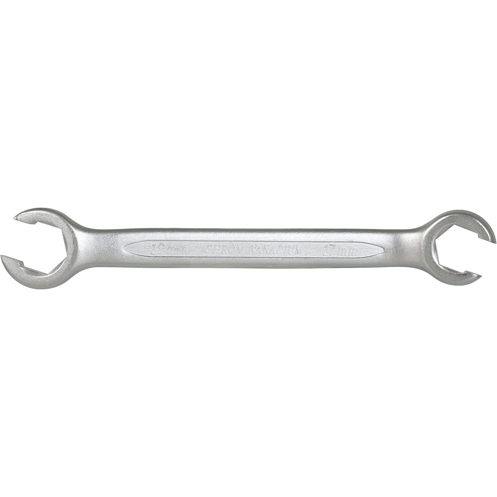 Ks Tools 517.0252 Classic Open Double Ring Spanner, Offset, 8X10mm 4042146165614