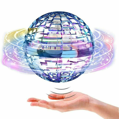 Flying Ball Space Magic Mini UFO Boy Girl Toy Gifts Xmas