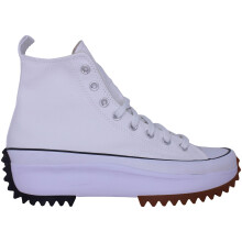 (7) Converse Run Star Hike HI White/Black/Gum 166799C Men's