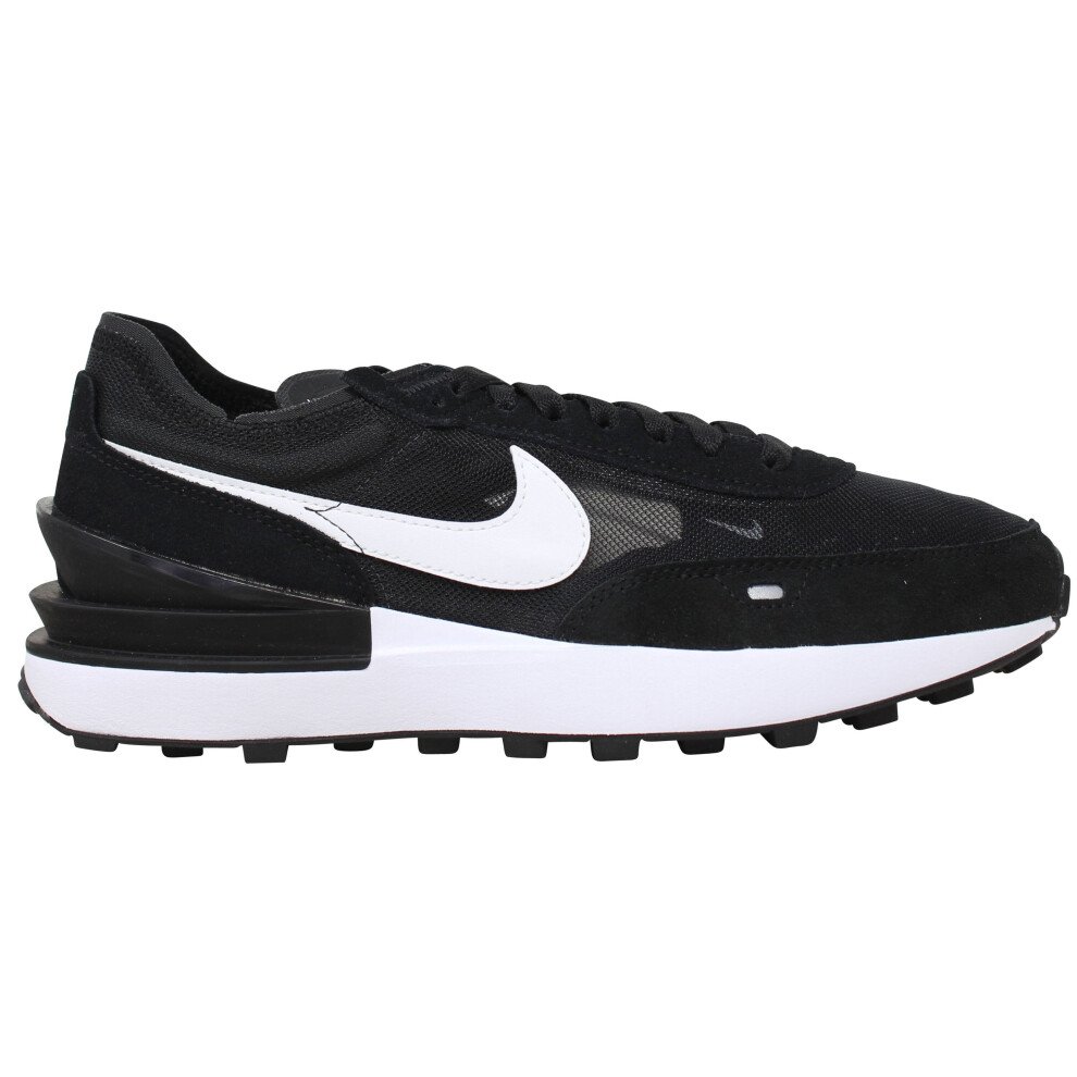 Nike (3) Waffle One Black/White-Orange Dc2533-001 Women's