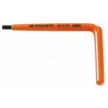 Facom 83.5AVSE-inch Male Angled 5 mm Insulated 1000 V vse Series