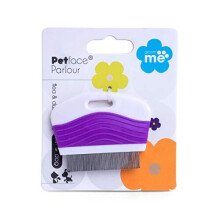 Petface Flea and Dust Comb for Cats/Dogs White