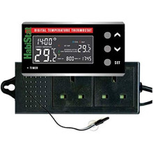 HabiStat. Digital Temperature Thermostat + Timer