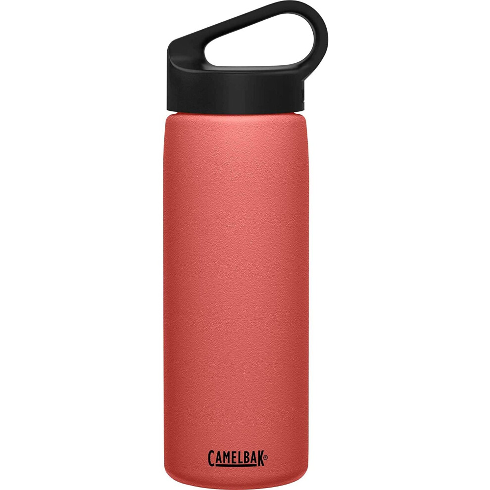 CAMELBAK Unisex's Carry Cap SST Vacuum Insulated Bottles, Terracotta Rose, 6 Litres/20 oz