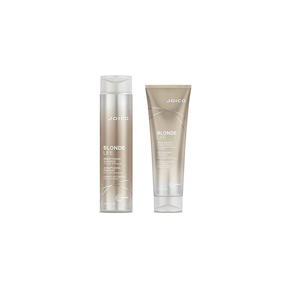 Joico Blonde Life Brightening Gift Set - Shampoo 300 ml + Conditioner 250 ml