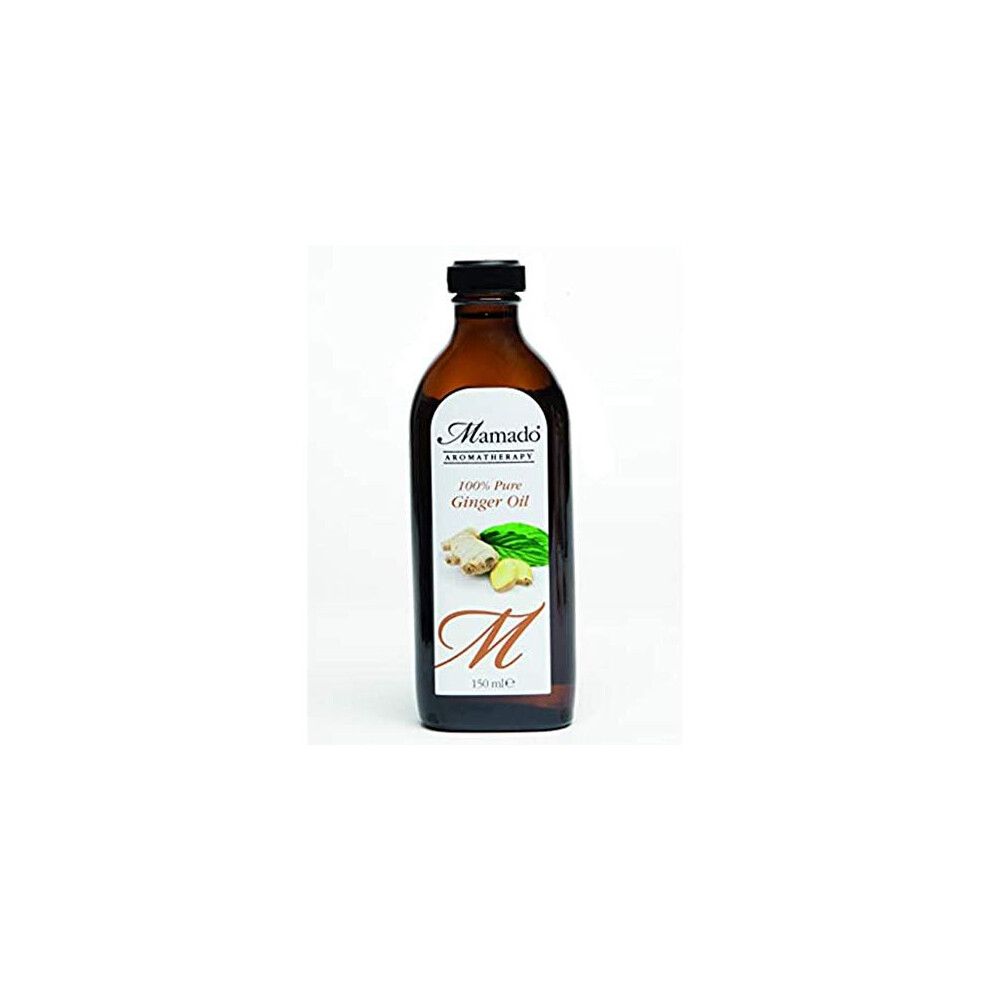 Mamado Aromatherapy 100% Pure Ginger Oil (150Ml)