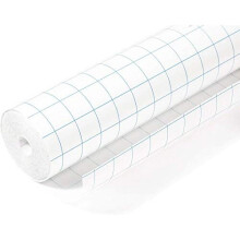 HERMA Self Adhesive Sticky Book Cover Plastic Film Roll, Clear, 2 m x 40 cm