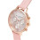 Olivia Burton Olivia Burton Women's Analogue Japanese Quartz Watch with Plastic Strap OB16CGS07 2