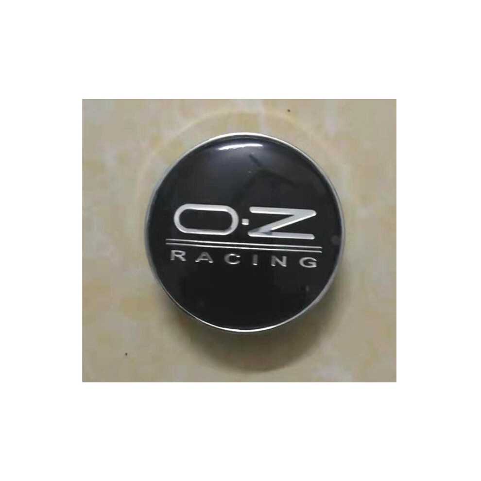 4pcs 56mm Center Caps OZ Racing Wheel Center Hub Caps