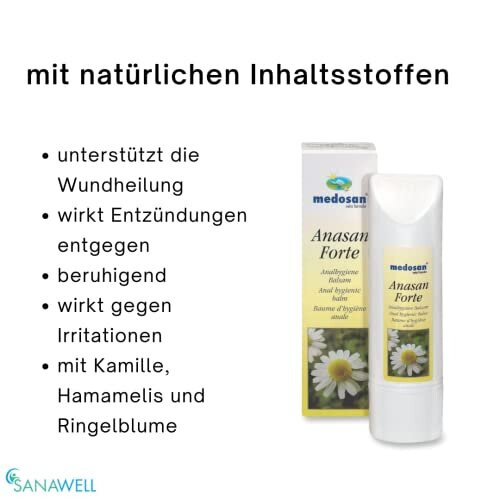 Medosan Anasan Forte Hygiene Balm 50 ml 2
