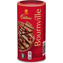 Cadbury Bournville Cocoa 250g - 100% Cocoa Beans, Perfect for Baking & Cooking, Fairtrade & Vegetarian