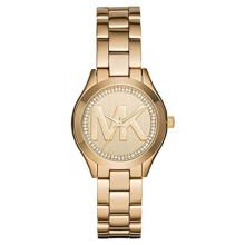 Michael Kors Damen-Armbanduhr 32mm Armband Edelstahl + Gehäuse Quarz MK3477
