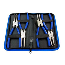 US PRO 4PC 9" CIRCLIP PLIERS SET Snap Ring Pliers Internal External B1822