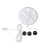 Automatic Cycle Personal Mini Turbo Washing Machine- USB Powered 9