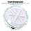 Automatic Cycle Personal Mini Turbo Washing Machine- USB Powered 14