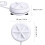 Automatic Cycle Personal Mini Turbo Washing Machine- USB Powered 5