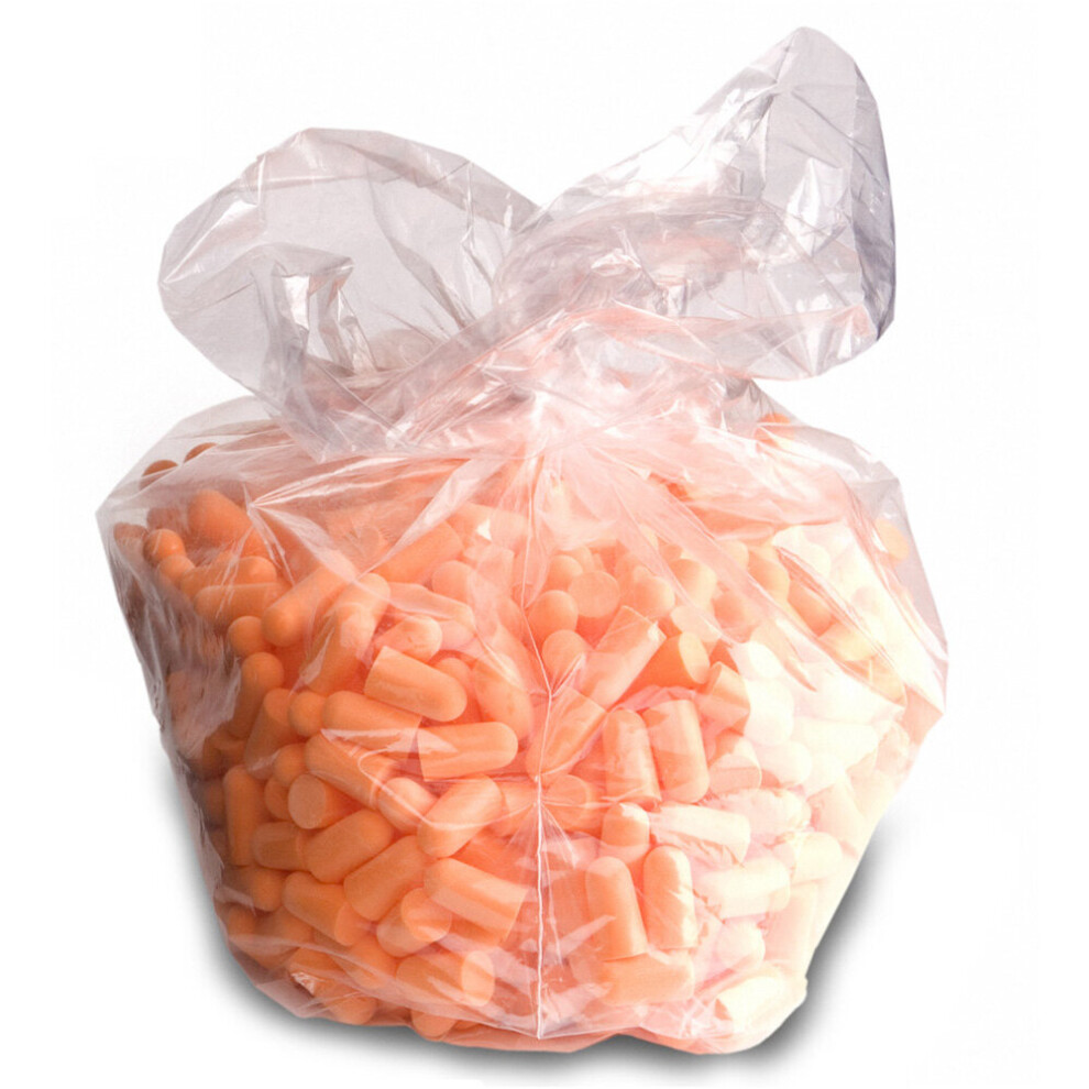 3M 1100 Refill Bag - Disposable Foam Ear Plugs x500
