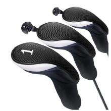 3pcs Golf Club Covers golf accessories