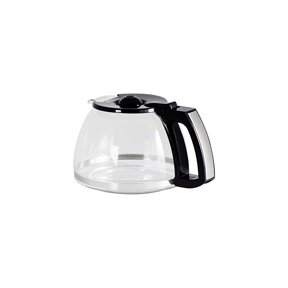 New Melitta Replacement Jug Easy Top Timer, Capacity 1.25 Litre, For Filter Coffee Makers, Glass Brown
