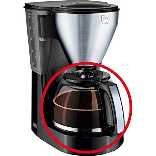 Melitta Melitta Replacement Jug Easy Top Timer, Capacity 1.25 Litre, For Filter Coffee Makers, Glass 1
