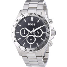 Hugo Boss Herren-Chronograph Quarzuhr mit Edelstahlarmband 1512965