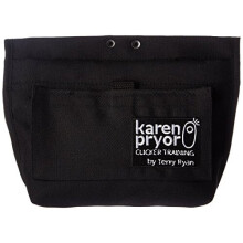 Karen Pryor Clicker Training Black Treat Pouch by Terry Ryan