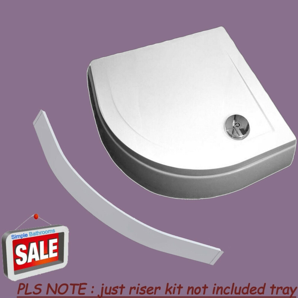 (1200x900mm) Riser Kit Plinth For Quadrant Shower Enclosure