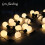 (Warm white, 10M 40Bulb) 100M String Light Christmas Festoon Bulb Fairy 3