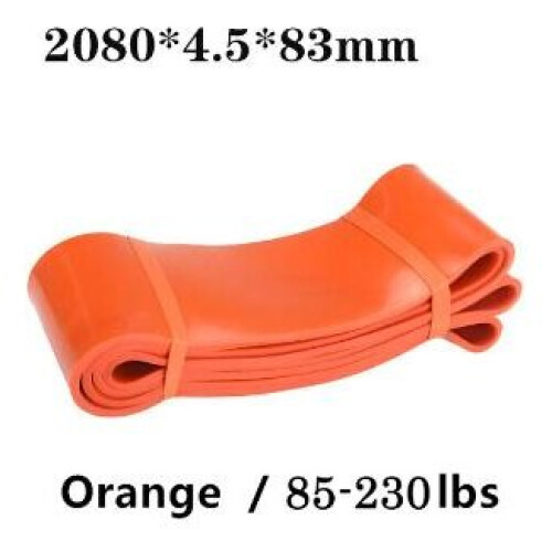 Exercise Bands Resistance Bands Rubber Band Powerbands-Orange 1
