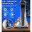 PS5 Console Stand with Cooling Fan and PS5 Controller Charging Dock 9