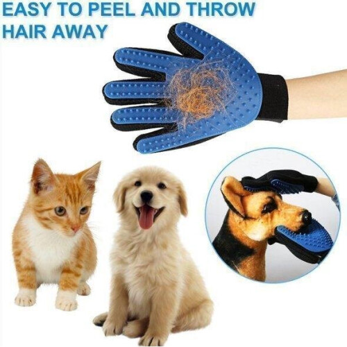 True Touch - Brush Glove - Dog - Cat Right Hand 2