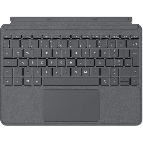 Microsoft Microsoft Surface Go Type Cover - Charcoal