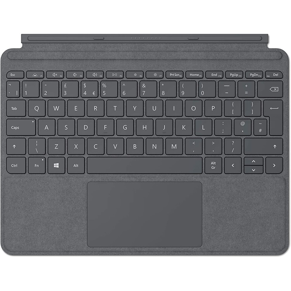 Microsoft Surface Go Type Cover - Charcoal