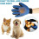 True Touch - Borstelhandschoen - Hond - Kat Rechterhand - Roze 3