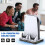 PS5 Console Stand with Cooling Fan and PS5 Controller Charging Dock 6